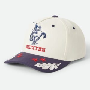 Brixton Rodeo Snapback Off White/Navy