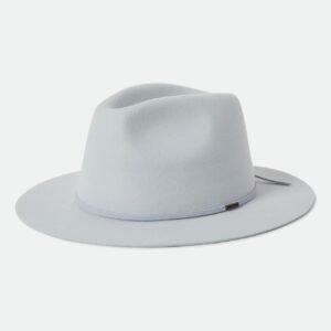 Brixton Wesley Fedora blue aruba