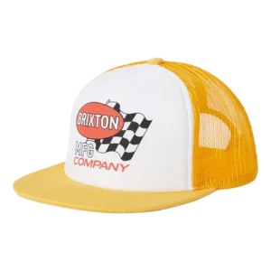 Brixton NP HP Trucker hat yellow/white