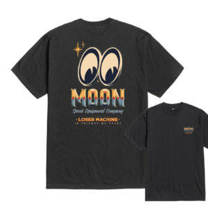 Loser Machine Mooneyes Sign Board tee black