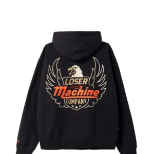 Loser Machine Cresta hooded sweater black