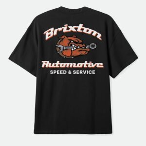Brixton Brewster oversized t-shirt black