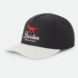 Brixton Leisure snapback black/whitecap