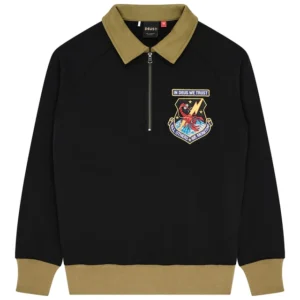 Deus ex Machina All Others Half Zip sweat black
