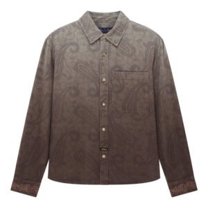 Deus ex Machina Turiya long sleeve shirt moss green