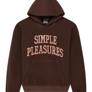 Deus ex Machina Unfinished hoodie downtown brown
