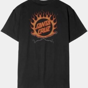 Santa Cruz Forging Dot t-shirt black