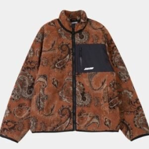Santa Cruz Freestyle jacket rust paisley