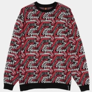 Santa Cruz Scourge knit crew multi