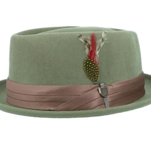 Brixton Stout Pork Pie olive surplus/bronze 