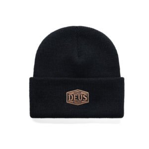 Deus ex Machina Benjie beanie black
