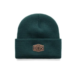 Deus ex Machina Benjie beanie racing green