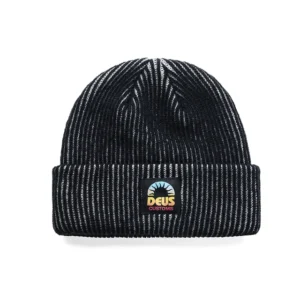 Deus ex Machina Melody 2 tone beanie anthracite grey