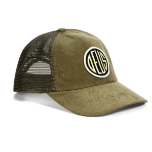 Deus ex Machina Pill trucker olive green coduroy