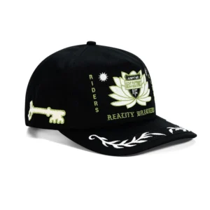 Deus ex Machina Sacred Crest cap black