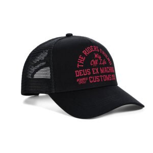 Deus ex Machina Shook Ones trucker black