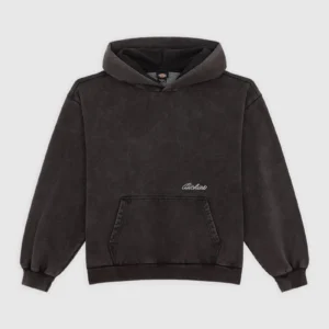 Dickies Baker pullover hoodie black