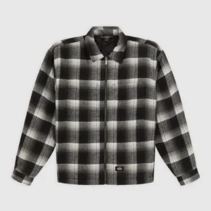 Dickies Florence oversized shacket black