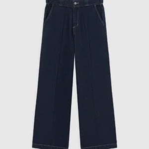 Dickies Girls Goodsprings wide work jeans washed
