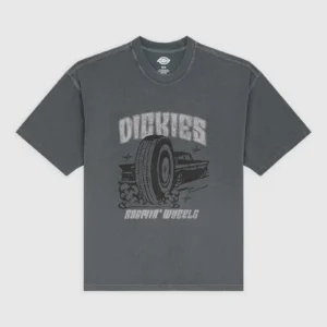 Dickies Titusville short sleeve tee charcoal